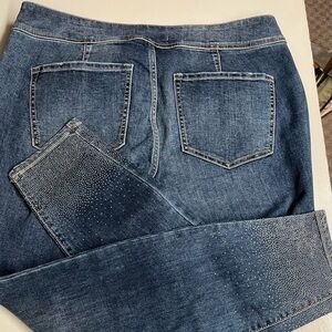 Understated Bling Jeggings